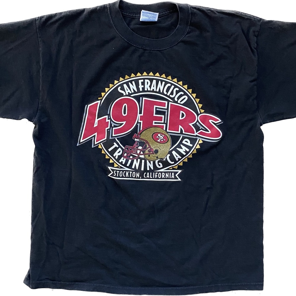 49ers training camp t shirt